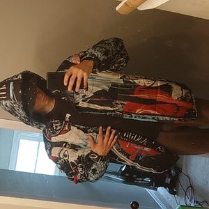 Basquiat x members only jacket